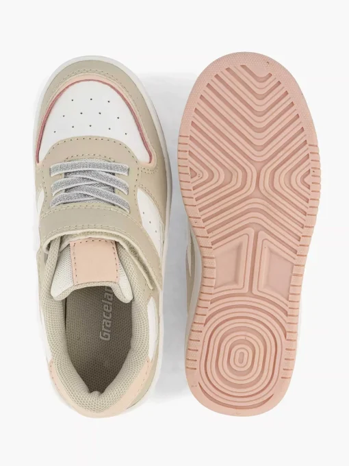 Beige Sneaker