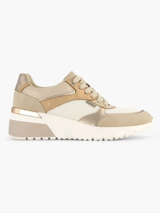 Beige Sneaker