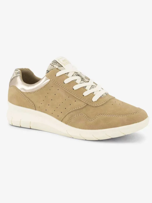 Beige Sneaker