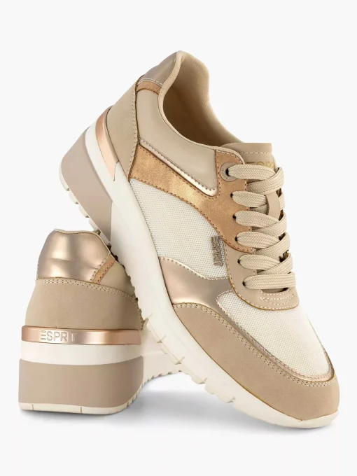 Beige Sneaker