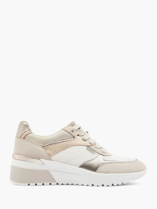Beige Sneaker