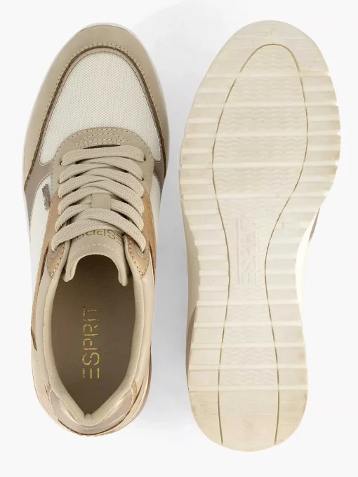 Beige Sneaker