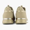 Beige Sneaker Instapper