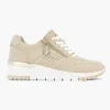 Beige Sneaker Sleehak