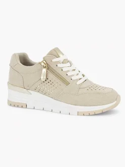 Beige Sneaker Sleehak