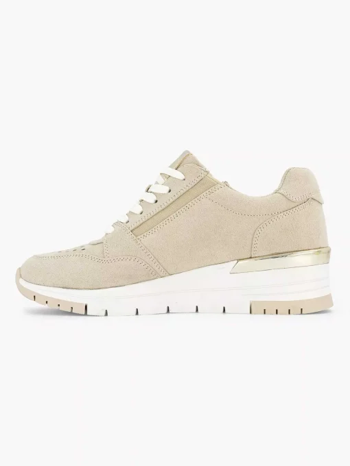 Beige Sneaker Sleehak