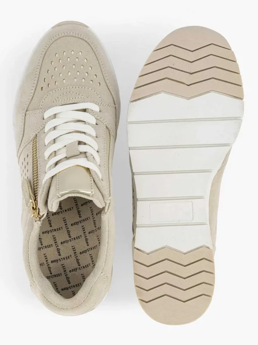 Beige Sneaker Sleehak