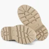 Beige Veterboot