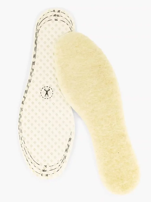 Beige Wollen Zool 23-35