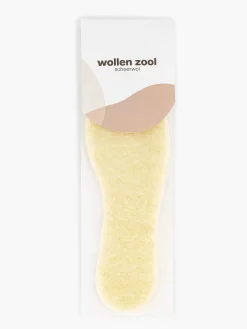 Beige Wollen Zool 36-41