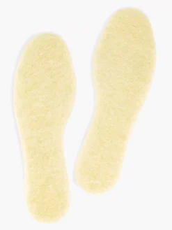 Beige Wollen Zool 23-35