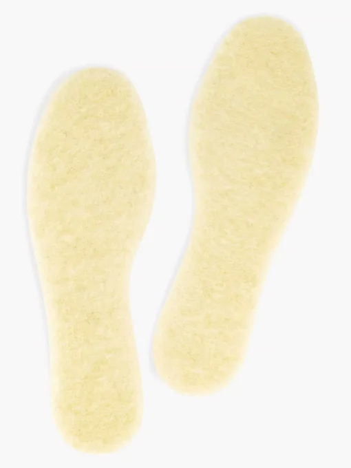 Beige Wollen Zool 23-35