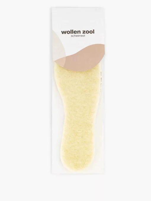Beige Wollen Zool 23-35