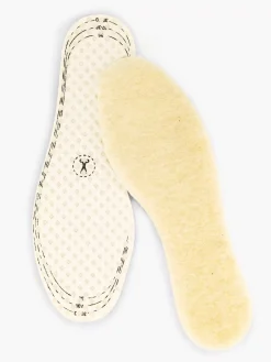 Beige Wollen Zool 36-41