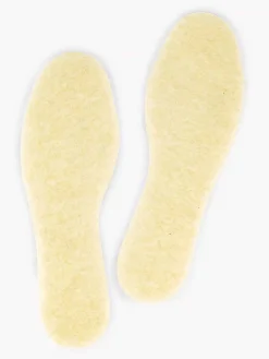 Beige Wollen Zool 36-41