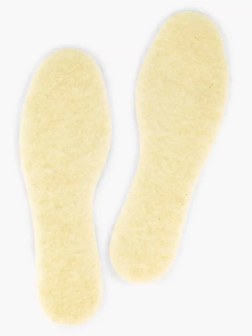 Beige Wollen Zool 36-41