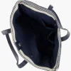 Blauw/ Witte Strandtas