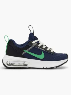 Blauwe Air Max Intrlk Lite