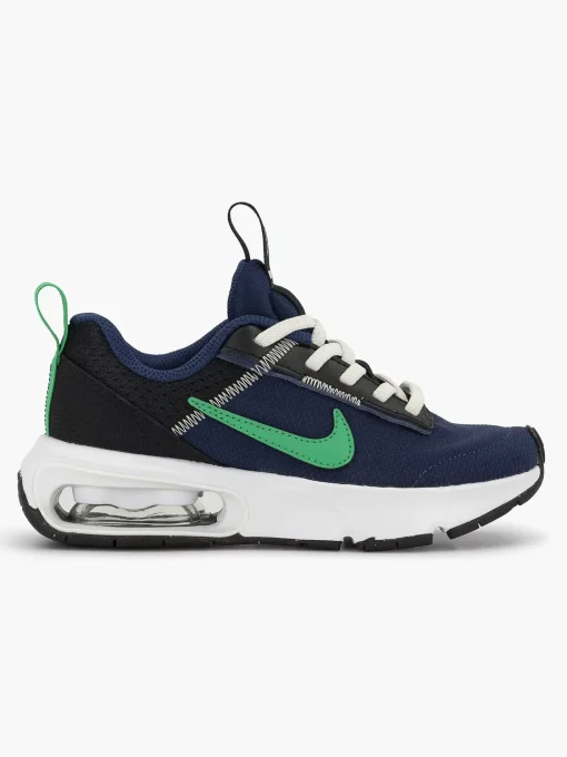 Blauwe Air Max Intrlk Lite