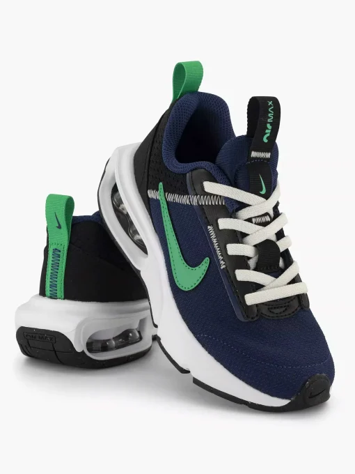 Blauwe Air Max Intrlk Lite