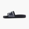 Blauwe Badslipper