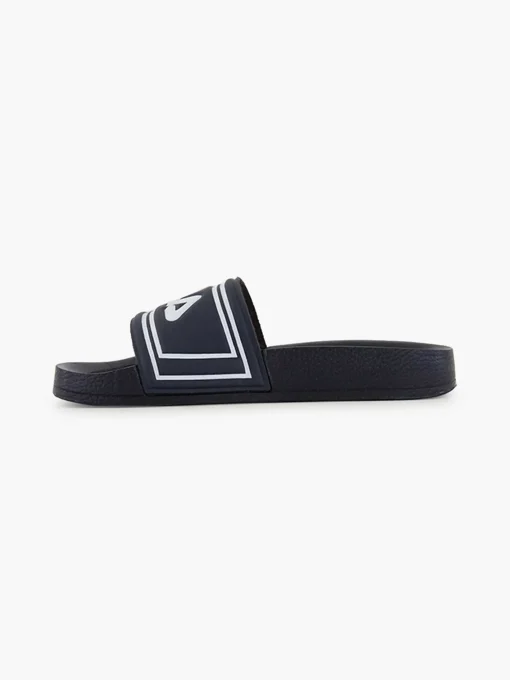 Blauwe Badslipper
