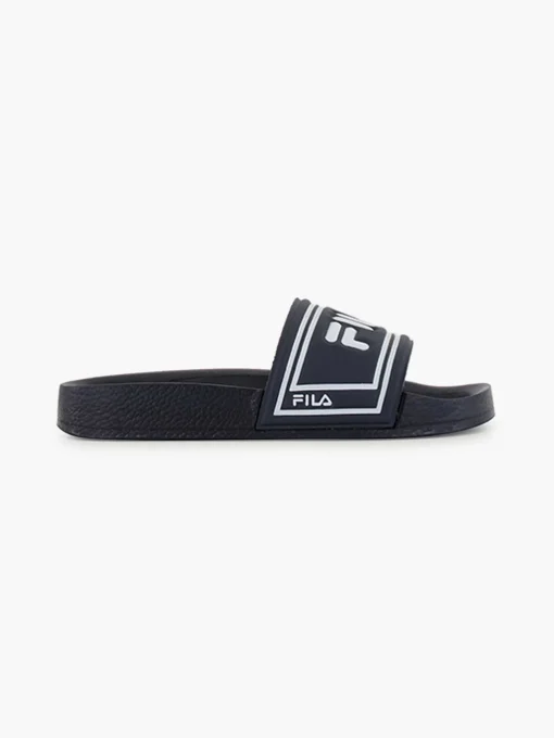 Blauwe Badslipper