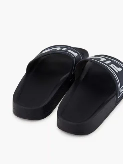 Blauwe Badslipper