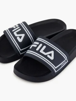 Blauwe Badslipper