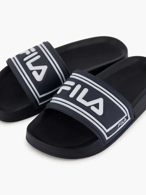 Blauwe Badslipper