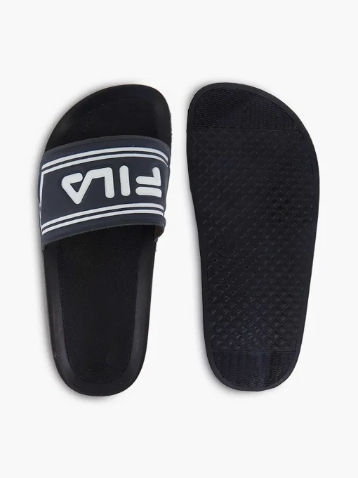 Blauwe Badslipper