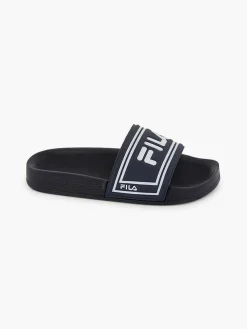 Blauwe Badslipper