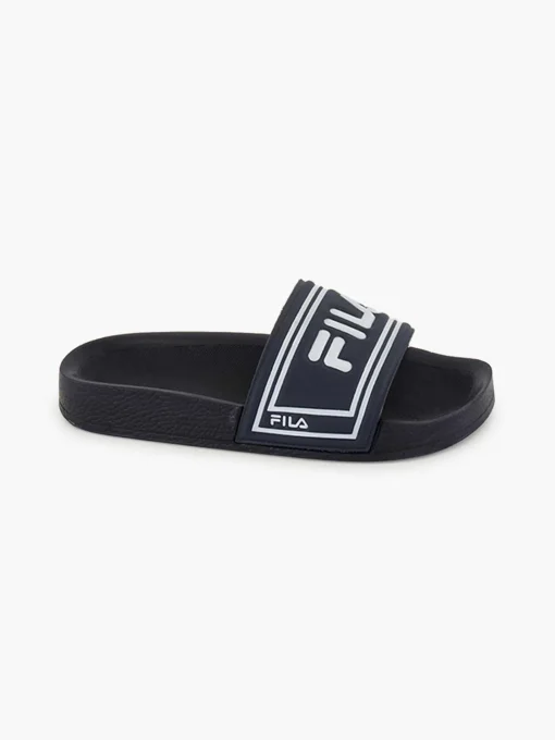 Blauwe Badslipper