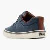 Blauwe Canvas Sneaker