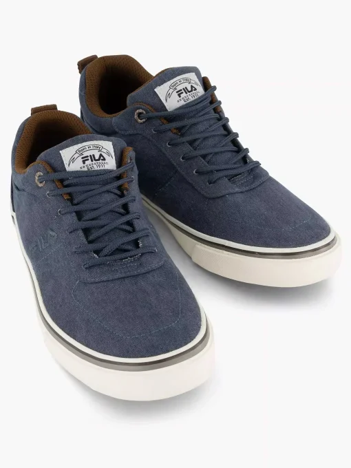 Blauwe Canvas Sneaker