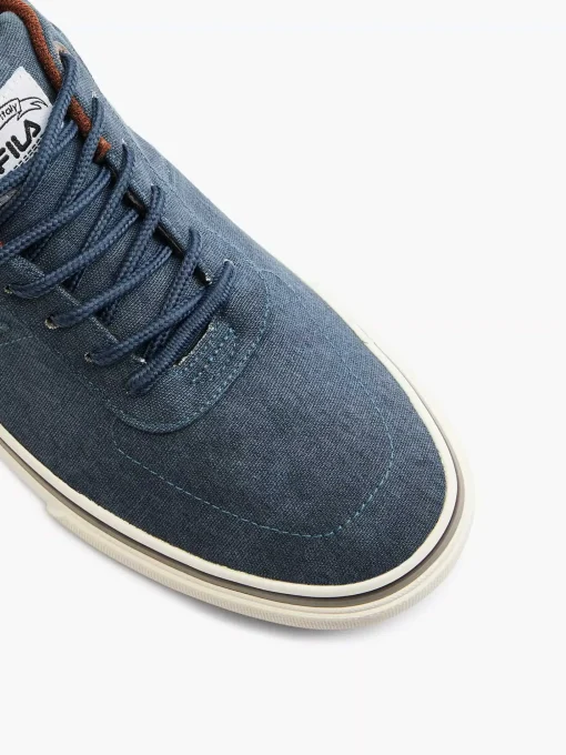 Blauwe Canvas Sneaker