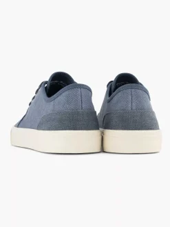 Blauwe Canvas Sneaker