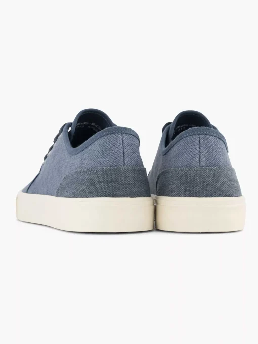 Blauwe Canvas Sneaker