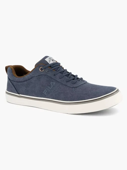 Blauwe Canvas Sneaker