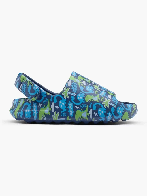 Blauwe Clog