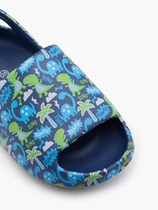 Blauwe Clog