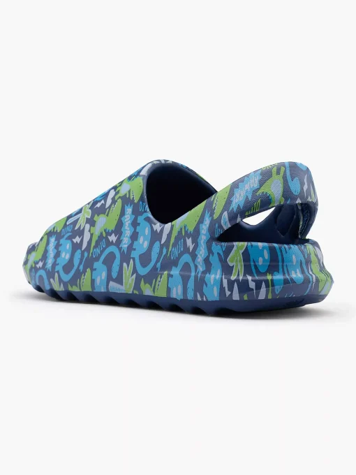Blauwe Clog