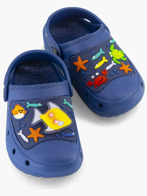 Blauwe Clog Lichtjes