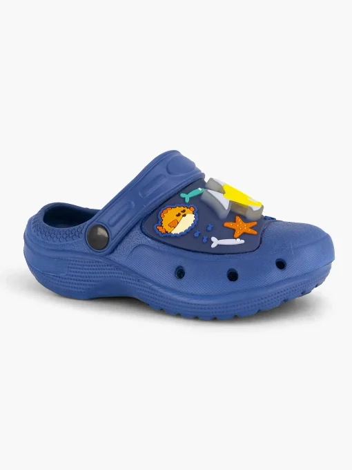 Blauwe Clog Lichtjes