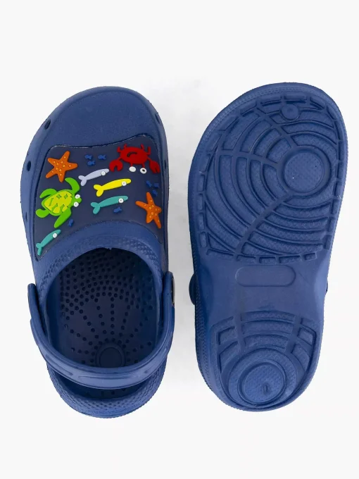 Blauwe Clog Lichtjes