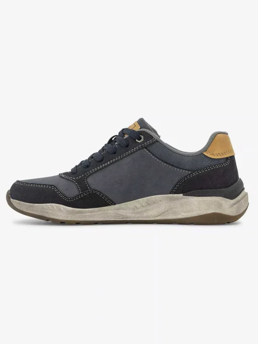Blauwe Comfort Veterschoen