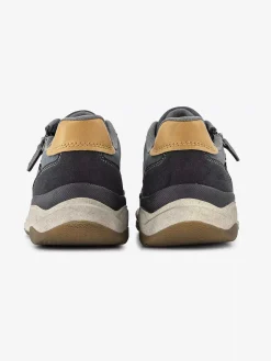 Blauwe Comfort Veterschoen