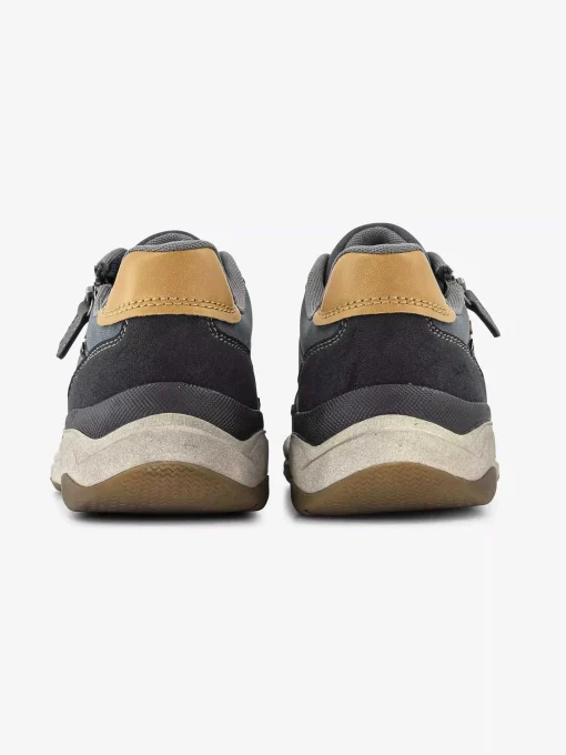 Blauwe Comfort Veterschoen