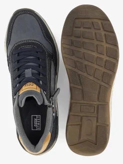 Blauwe Comfort Veterschoen