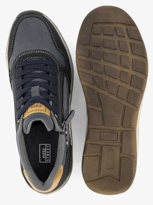 Blauwe Comfort Veterschoen